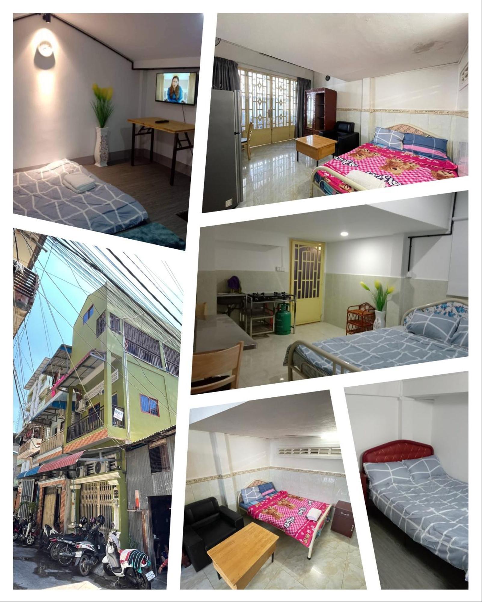 Lavendrata I Apartment Пном Пен Екстериор снимка